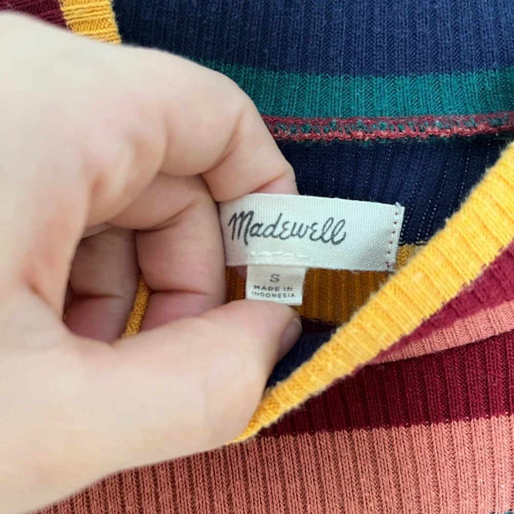 Madewell mockneck sweater - Picture 2 of 3